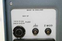 Telequipment oscilloscope D66