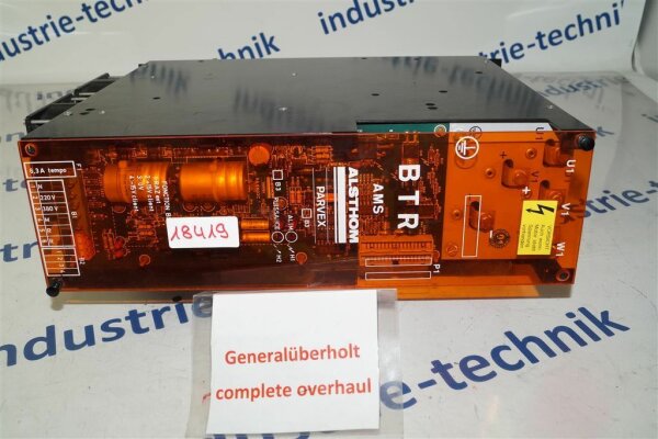 ALSTHOM PARVEX GEC AMS  AMS2 ams 2300515  AMS2300515 power supply