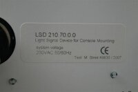 sm LSD 210.70.0.0  230v   Light Signal Device for console mounting