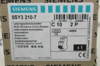 Siemens 5SY3 210-7 Leitungsschutzschalter Circuit Breaker 5SY3210-7 c10