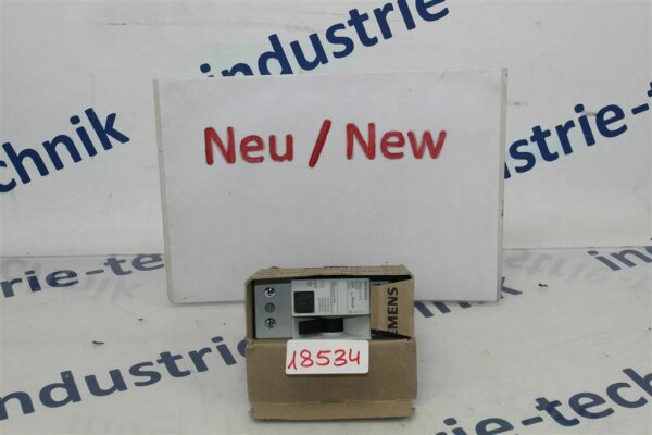 Siemens 5SM3 312-0 Fehlerstromschutzschalter 5SM3312-0  25A  2 pol