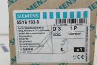 Siemens 5SY6 103-8 Leitungschutzschalter Circuit Breaker 5SY6103-8