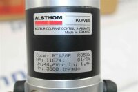 Alsthom RT120P R0532 Servomotor mit TBN206 R0009