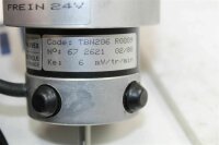 Alsthom RT120P R0532 Servomotor mit TBN206 R0009