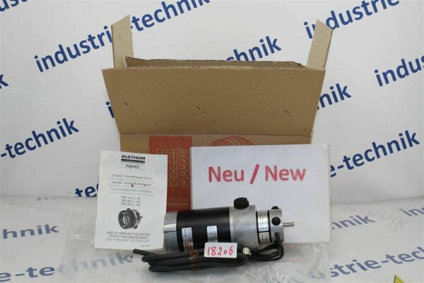 Alsthom RT230J R0524 Servomotor  TBN206 R0009