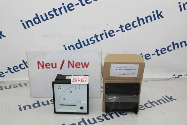 eltroma technik EQ 96, 251A Dreheisen Strommesser