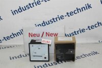 eltroma technik EQ 96, 2501A Dreheisen Strommesser