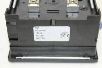 eltroma technik EQ 96, 2501A Dreheisen Strommesser