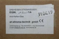 eltroma technik EQ 96, 15001A Dreheisen Strommesser EQ96, 15001A