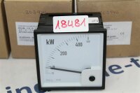 eltroma technik PQ 96, -1,5 - 0 - 10 V Drehspuhlinstrument