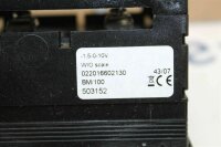 eltroma technik PQ 96, -1,5 - 0 - 10 V Drehspuhlinstrument