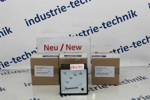 eltroma  PQ 96, 4-20 mA Drehspuhleninstrument