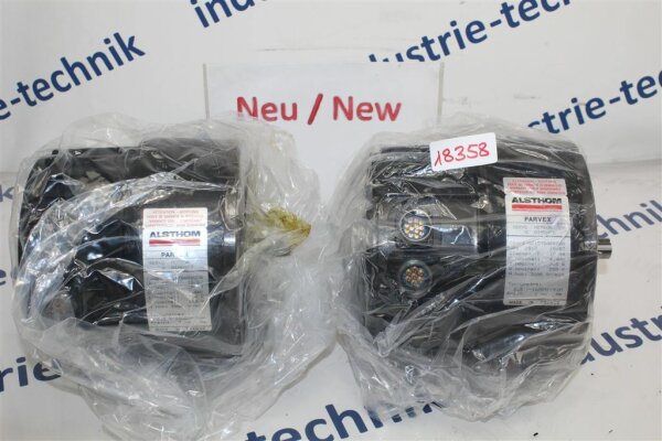 ALSTHOM Parvex GC15TBA6850A Servomotor  GC15TB