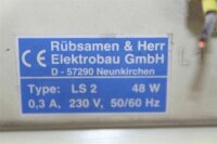 Rübsamen & Herr LS 2 48 W - 0,3 A - 230 V - 5060 Hz Lüfter