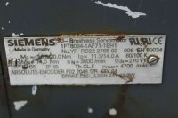 Siemens 1FT6084-1AF71-1EH1 Servomotor 1FT60841AF711EH1  F02 2048 S/R KTY 84