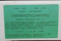 Transmitter M6.30 M6.31  infrarotschranke sender empfanger