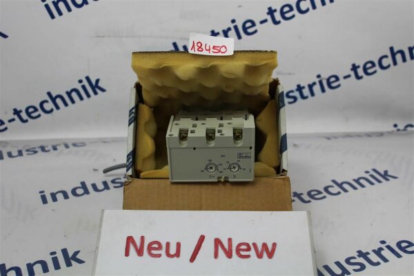 Telemecanique LB1-LD03M53 Überstromrelais Relais Modul LB1LD03M