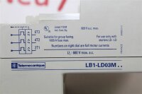 Telemecanique LB1-LD03M53 Überstromrelais Relais Modul LB1LD03M