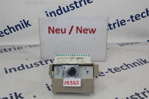 Siemens 7LQ1 007 Mechanische Zeitschaltuhr Mechanical Time Switch 7LQ1007