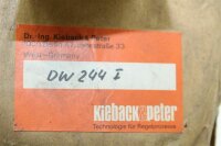 KIEBACK & PETER DW 244I