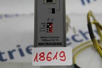Microsens Media Converter 100Base-FX/-TX