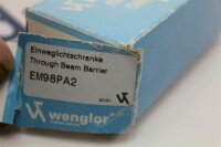 wenglor EM98PA2 optischer schalter THROUGH-BEAM SENSOR NEU
