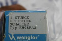 wenglor EM98PA2 optischer schalter