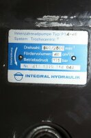 Integral Hydralik PT4-40 Pumpe PT320  175 bar 40cm³/u hydraulikpumpe