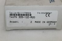 SCHMERSAL T4V7H 335-12z-M20 Positionsschalter T4V7H33512zM20