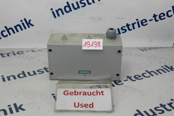Siemens Sipart PS     6DR3001-1N   Positioner Stellungsregler