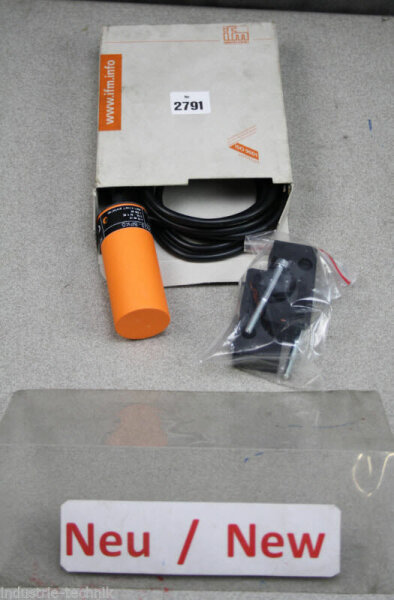 ifm EVECTOR 100 INDUCTIVE IB5093  IB-3020-BPKG  NEU
