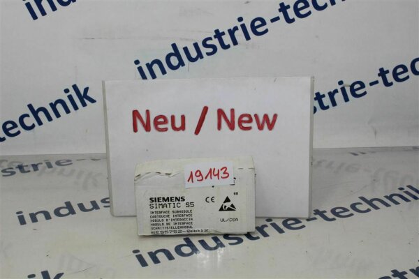 Siemens simatic S5    6ES5752-0AA12