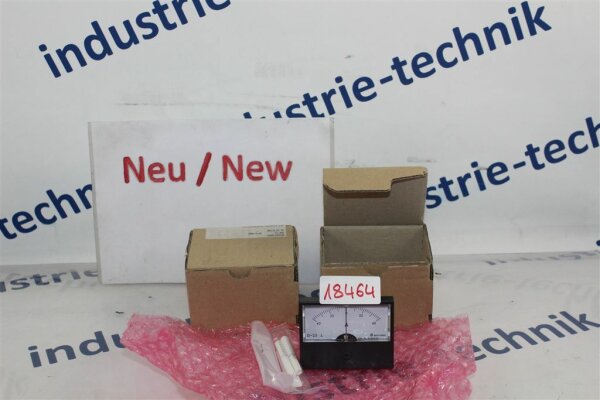 Neuberger N46846-0003    RMD 72  60-0-60mV Amperemeter  sk 40-0-40A  N46846