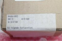 Neuberger N46846-0003    RMD 72  60-0-60mV Amperemeter  sk 40-0-40A  N46846