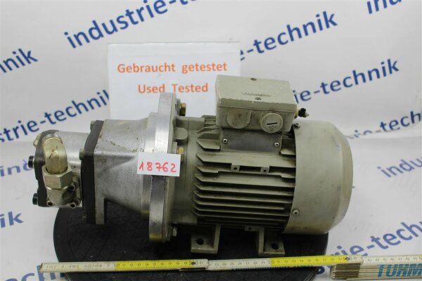 Bosch  0510225006   0,55 kw hydraulikpumpe Zahnrad-Pumpe  4cm²  top zustand