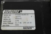 Reliance Electric 1326AS-B660E-21 Servomotor 1326ASB660E21