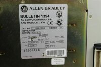 Allen Bradley  1394 AC Servo Controller AXIS Module 3KW 1394-AM04 74102-665-53