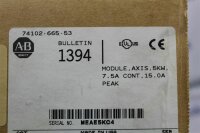 Allen Bradley  1394 AC Servo Controller AXIS Module 3KW 1394-AM04 74102-665-53