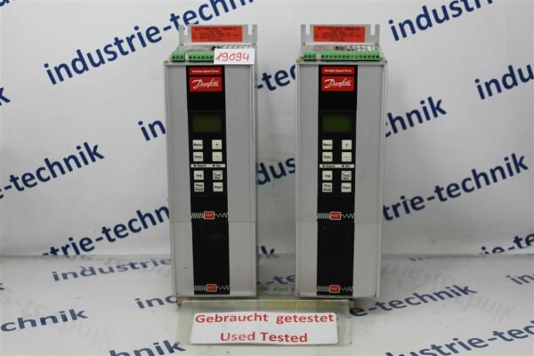 Danfoss VLT  2015 112311G274 VLT2015 Frequenzumrichter 195H0115 1,1 KVA top