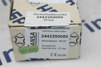 Hansa Sicherheitsventil Ventil 2442250050