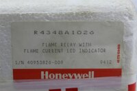 Honeywell R4348 A/1026  Flammenüberwachung   R4348A1026