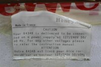 Honeywell R4348 A/1026  Flammenüberwachung   R4348A1026