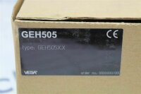 VEGA Sockel 505 GEH505 GEH505X.X