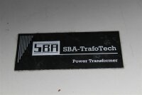 SBA TrafoTech Power Transformer DTT 228-0371  pri 230 volt  transformator  25A