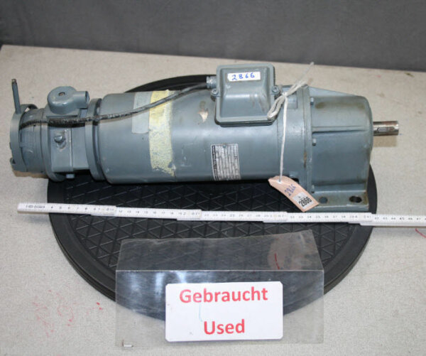 Bauer  0,15 kw  103 Min  Getriebemotor sterngetriebe mit bremse Achtung 150 Volt