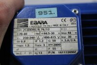 EBARA 2CDXHS/A70/12 Pumpe Kreiselpumpe 0,9 kw 20-80 min