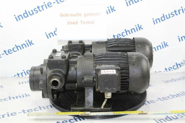 Kracht MD 80-60 Zahnradpumpe Hydraulikpumpe 20 cm³/U FÖRDERPUMPE fmvz2