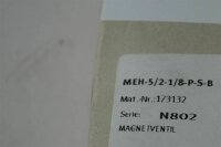 FESTO MEH-52-18-P-S-B Magnetventil MEH5218PSB Ventil