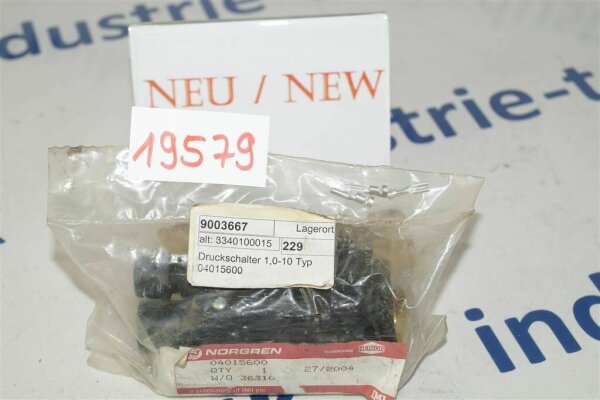 NORGREN 04015600 Druckschalter 1,0-10