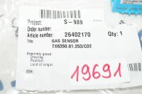 eModule Infrared TX6350 S-989 26402170 Gas Sensor
